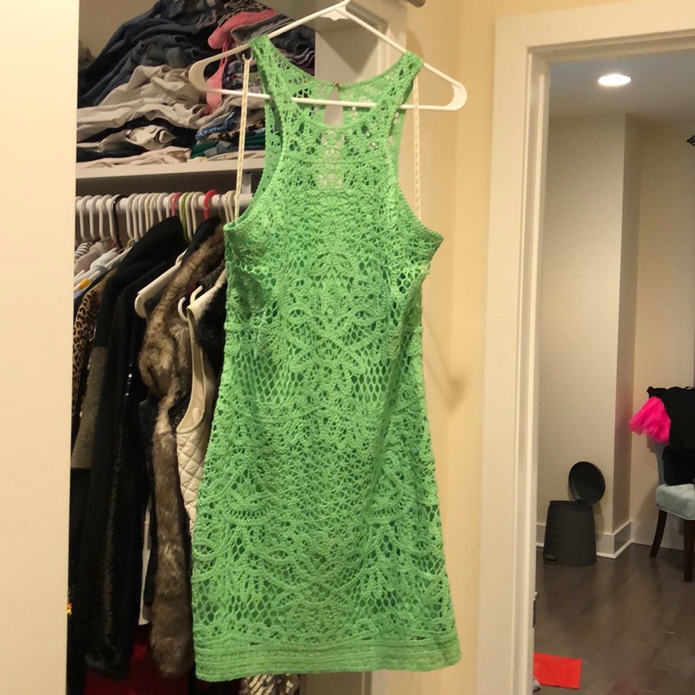 Lilly Pulitzer crochet dress